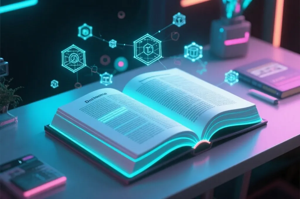 数字术语与数据字典概念图